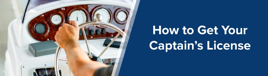 how to get your captain's license for a boat
