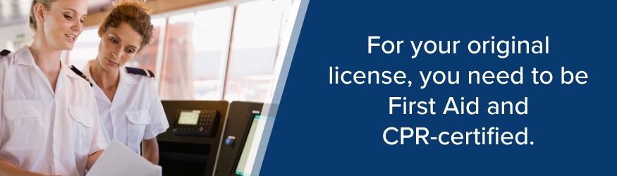 2 women boat captains