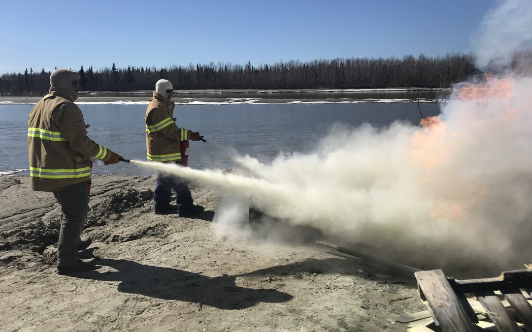 MITAGS Conducts M-SAFE Training in Central Alaska