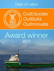 Department of Labor 2012 Award