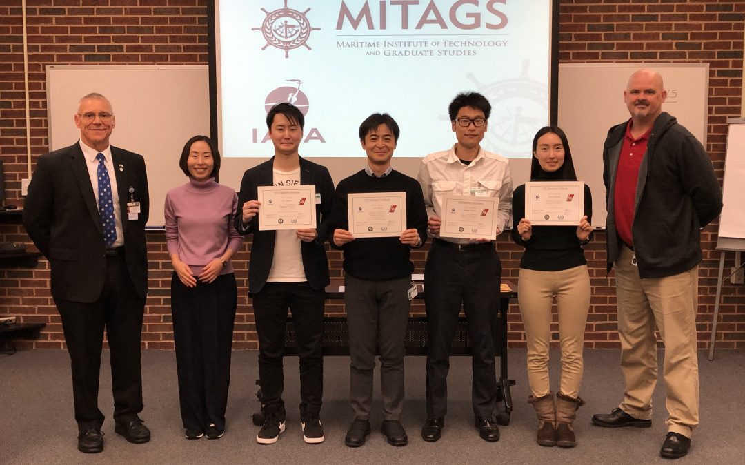 MITAGS Host Another TST Corp Group Coast Guard VTS Training