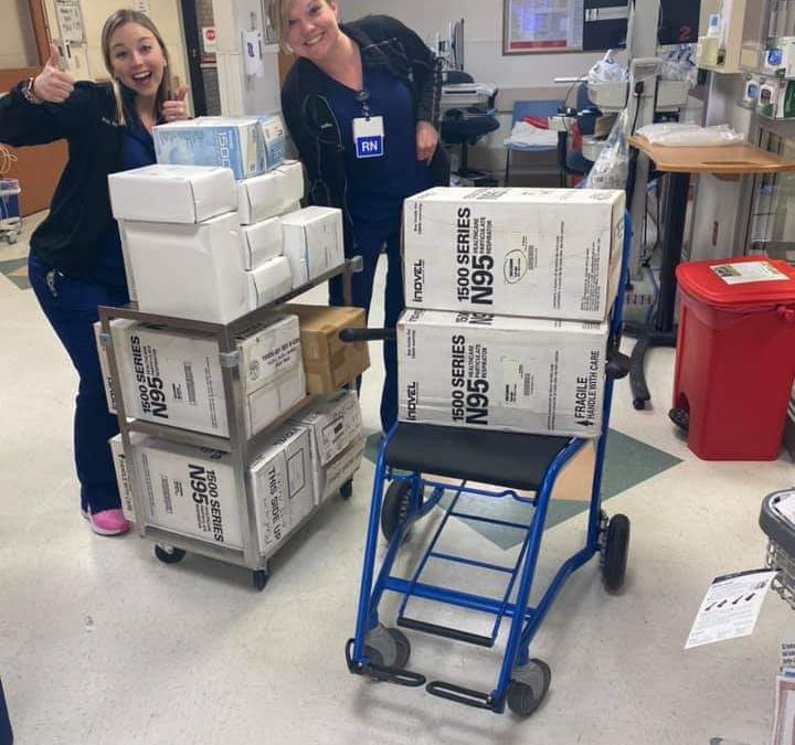 MITAGS & Maritime Conference Center Give Back to Community