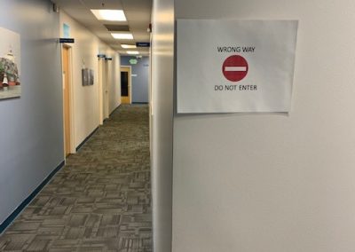 Do Not Enter Wrong Way